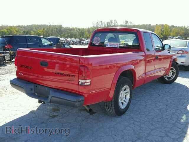 2004 DODGE DAKOTA - VIN: 1D7GL12K94S590130 - Фото 4