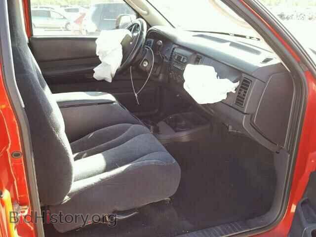 2004 DODGE DAKOTA - VIN: 1D7GL12K94S590130 - Фото 5