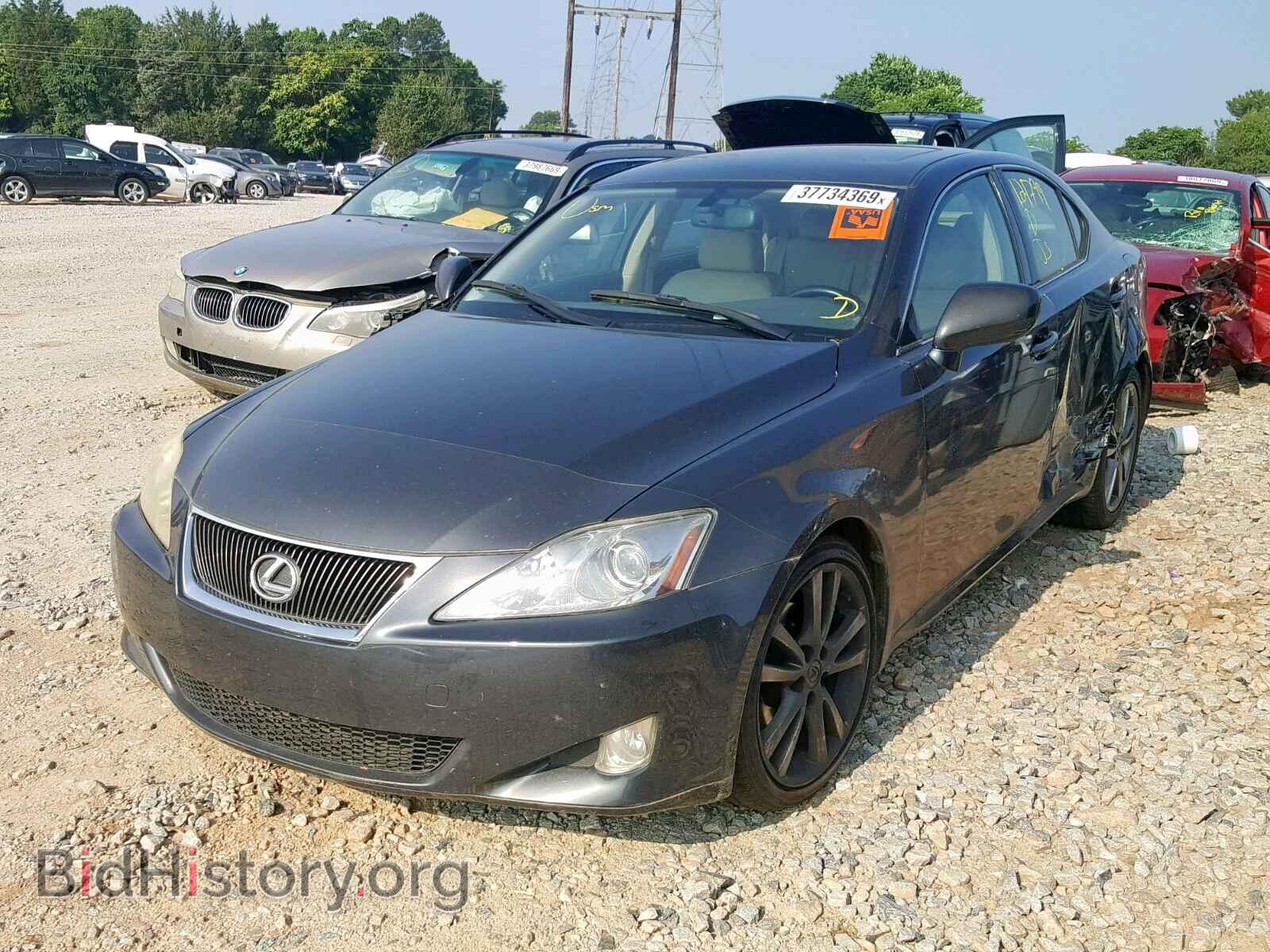 2008 LEXUS IS 250 - VIN: JTHBK262585080254 - Фото 2