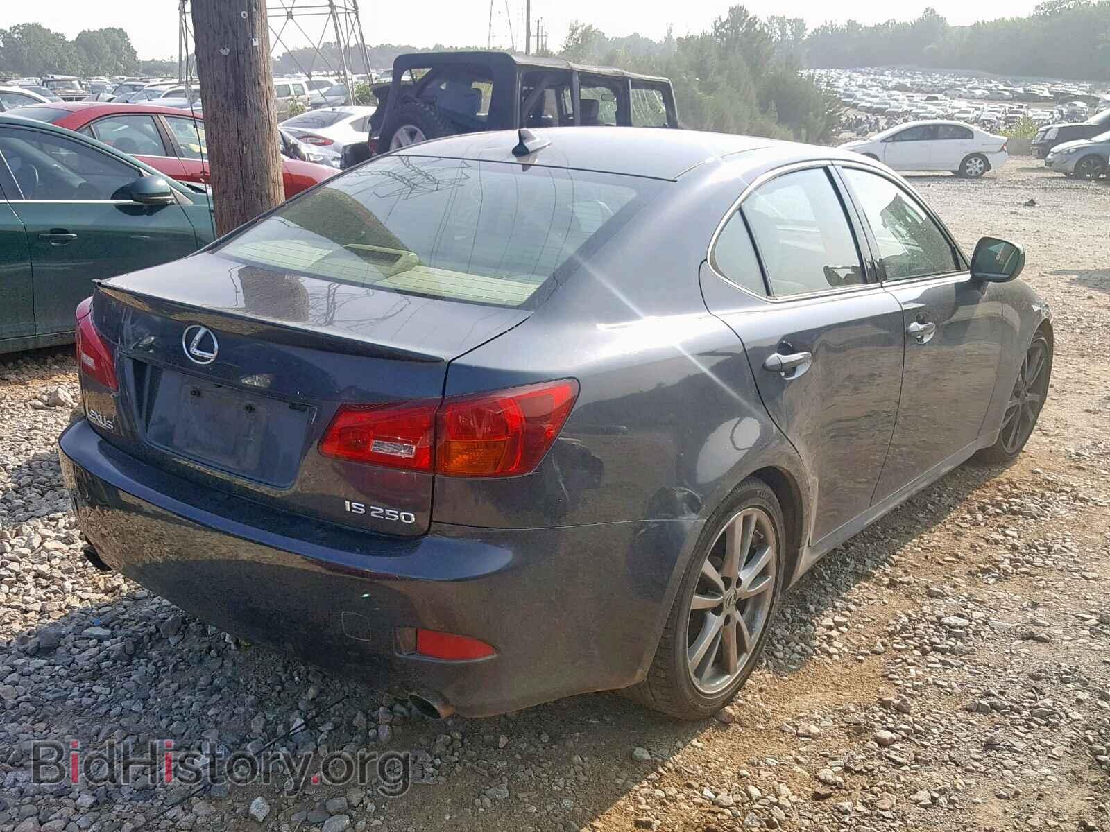 2008 LEXUS IS 250 - VIN: JTHBK262585080254 - Фото 4