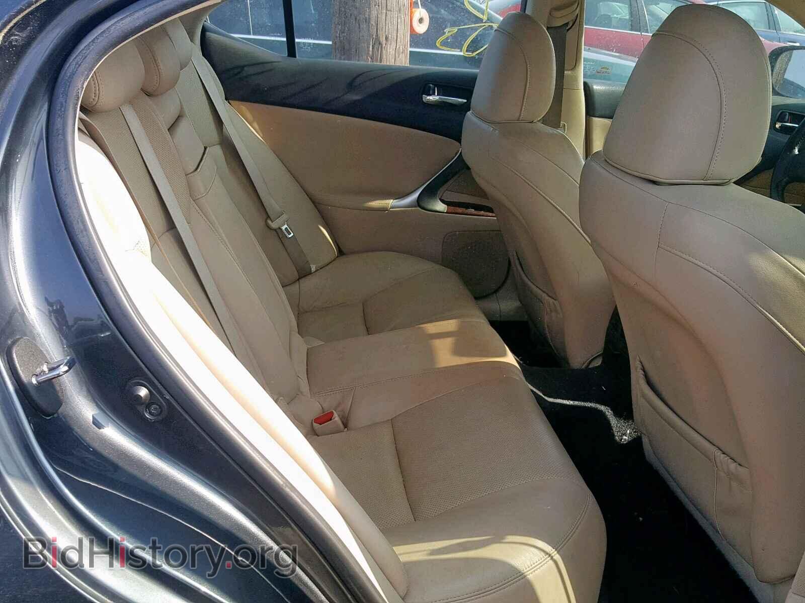 2008 LEXUS IS 250 - VIN: JTHBK262585080254 - Фото 6