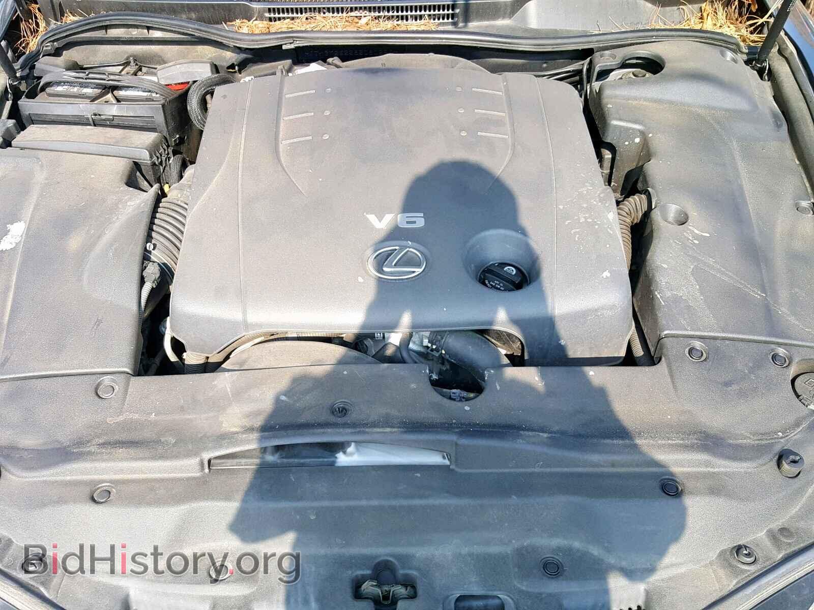 2008 LEXUS IS 250 - VIN: JTHBK262585080254 - Фото 7