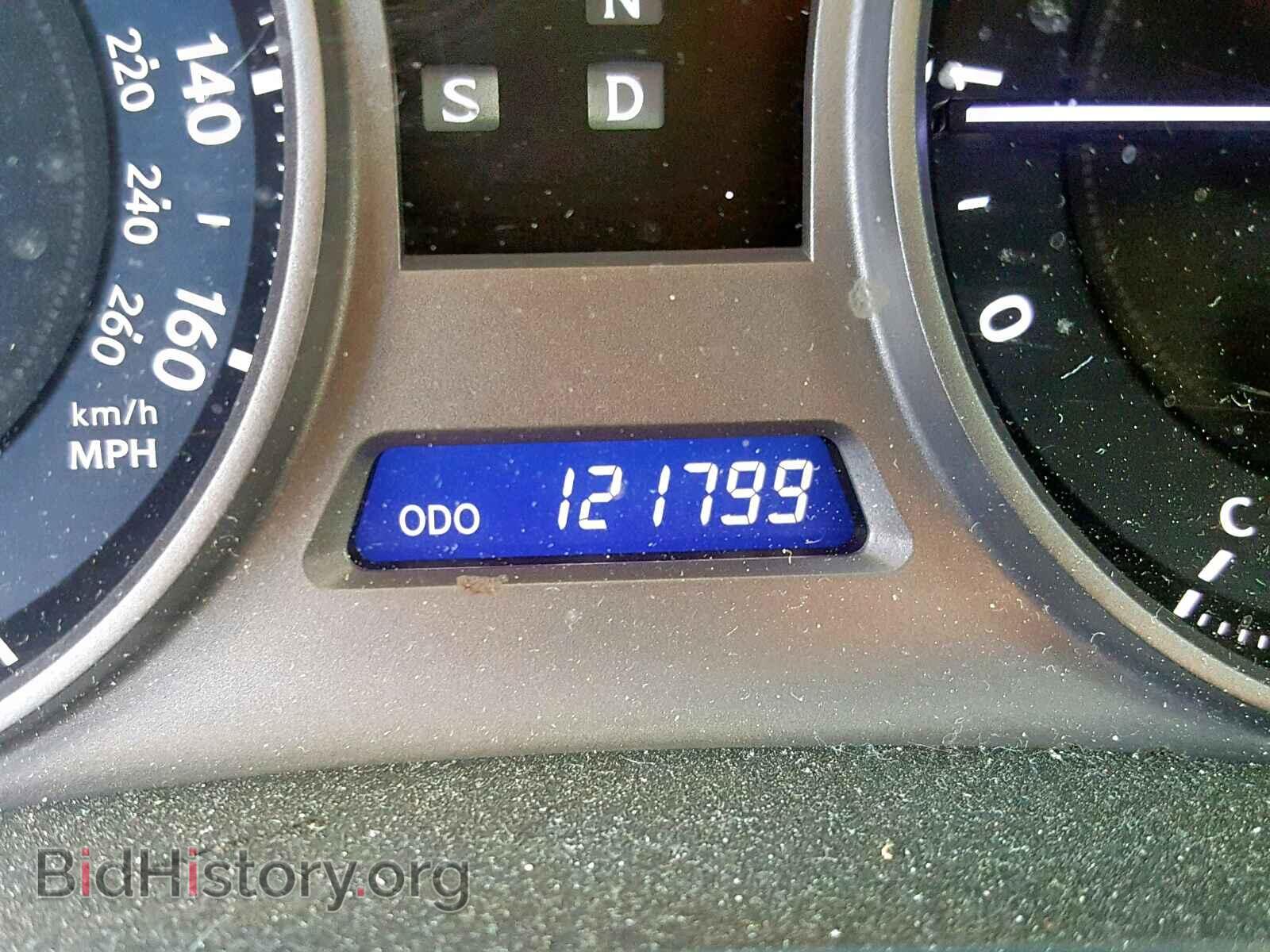 2008 LEXUS IS 250 - VIN: JTHBK262585080254 - Фото 8