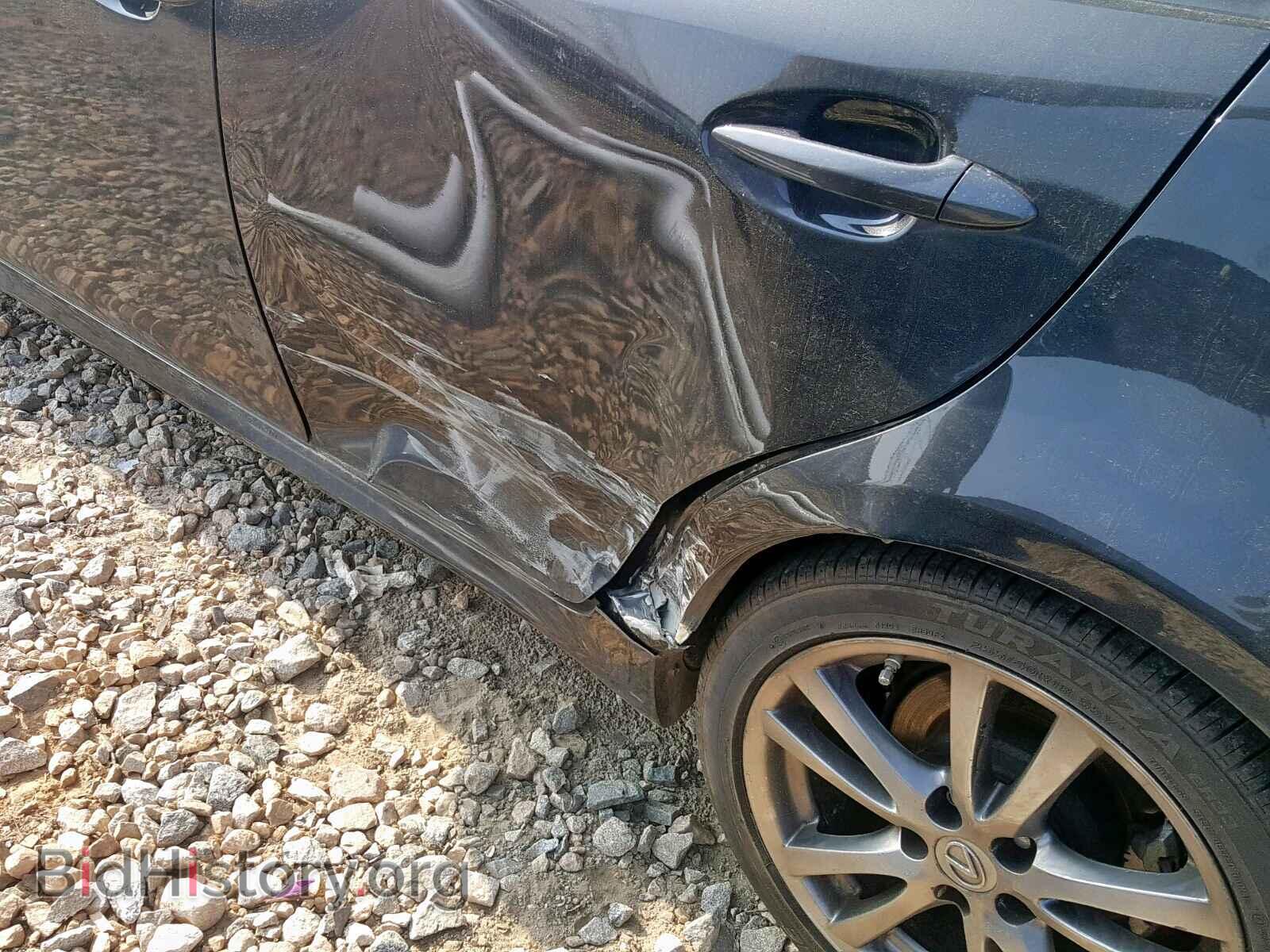 2008 LEXUS IS 250 - VIN: JTHBK262585080254 - Фото 9