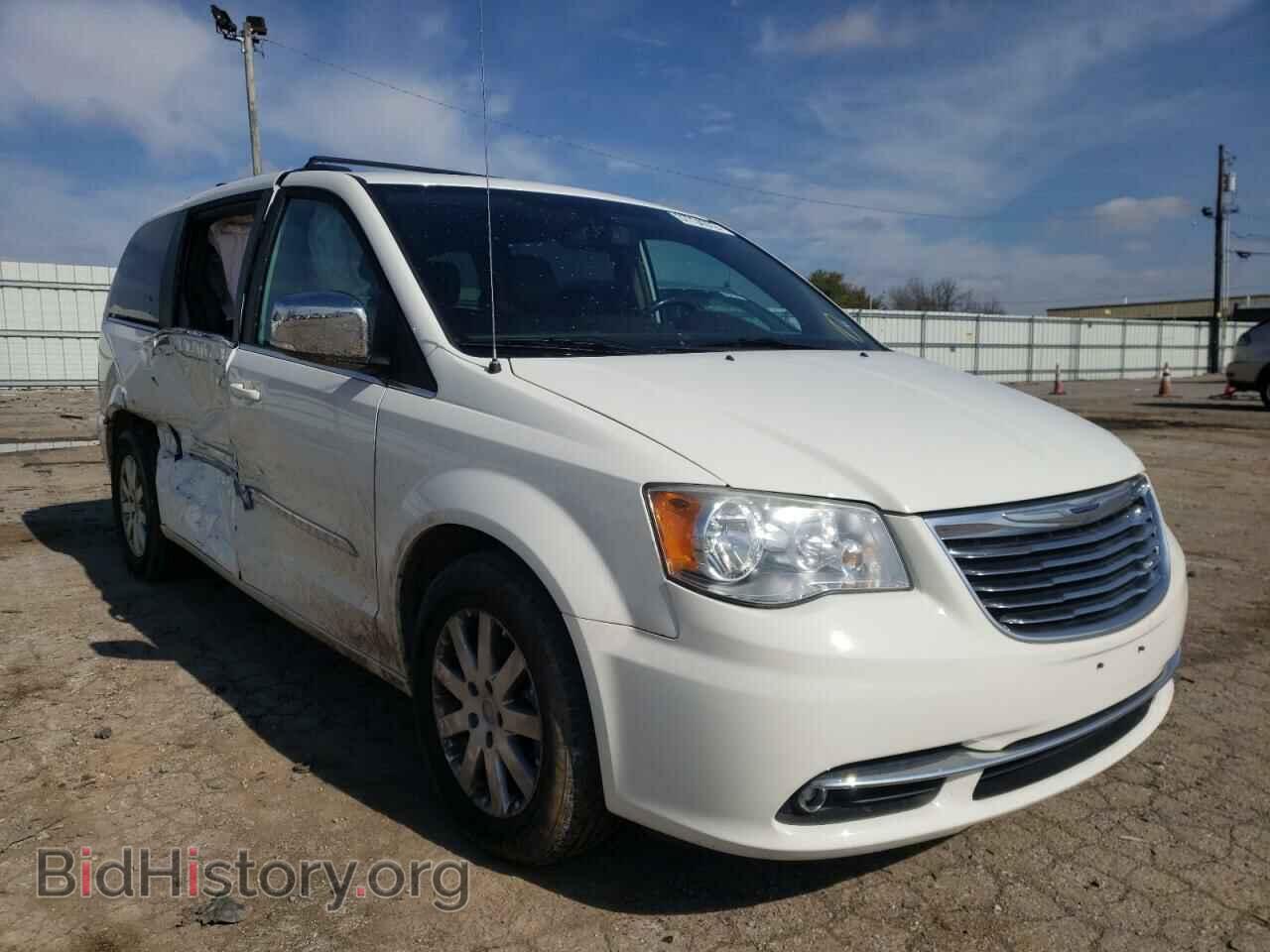 Фотография 2C4RC1CG4CR176007 - CHRYSLER MINIVAN 2012