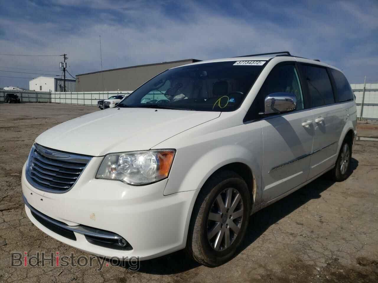 2012 CHRYSLER MINIVAN - VIN: 2C4RC1CG4CR176007 - Фото 2