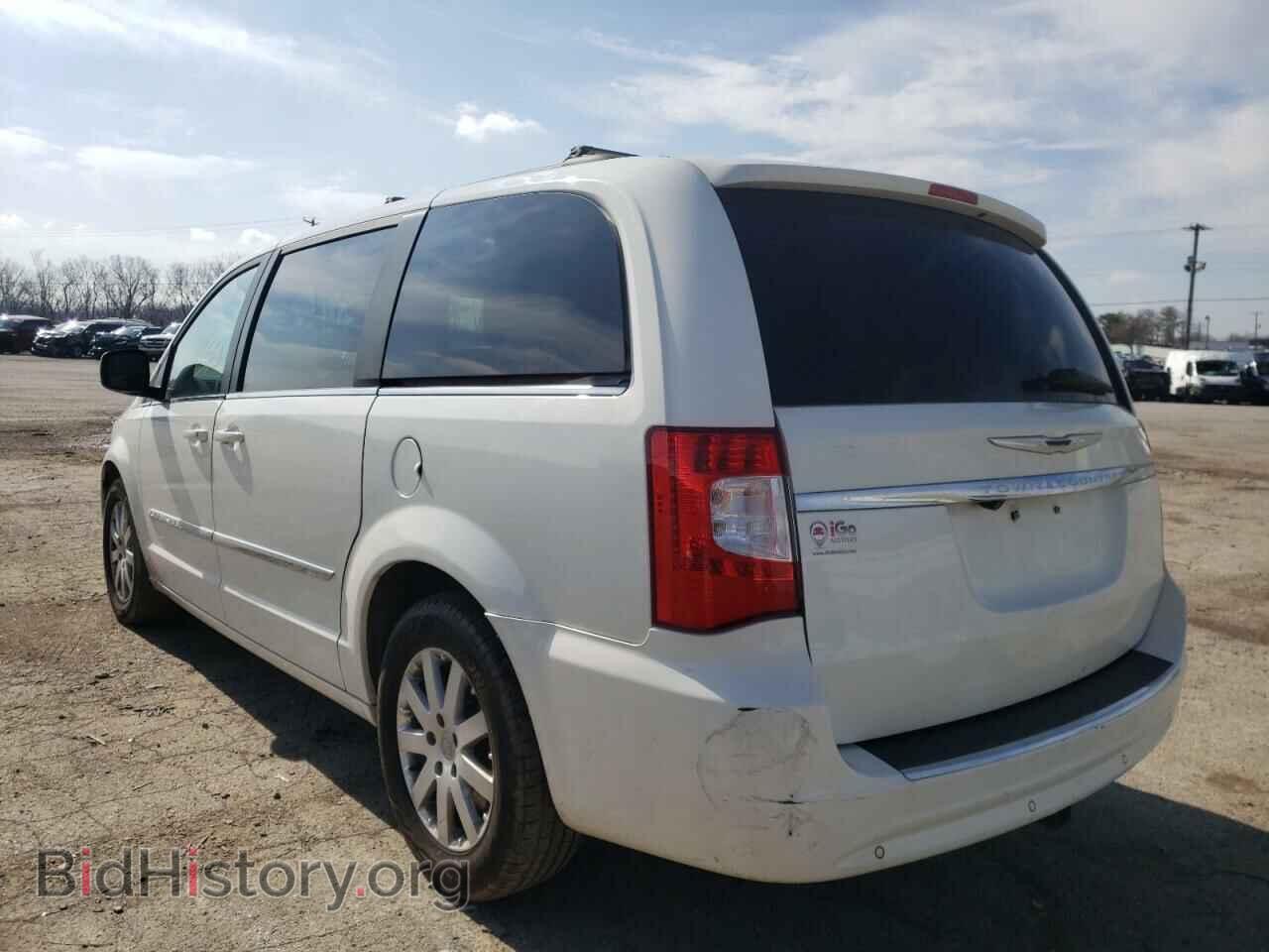 2012 CHRYSLER MINIVAN - VIN: 2C4RC1CG4CR176007 - Фото 3
