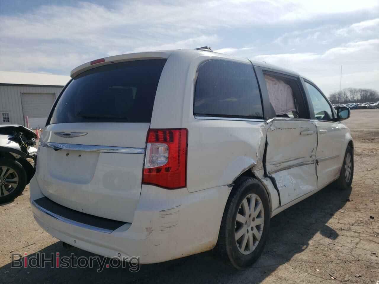 2012 CHRYSLER MINIVAN - VIN: 2C4RC1CG4CR176007 - Фото 4