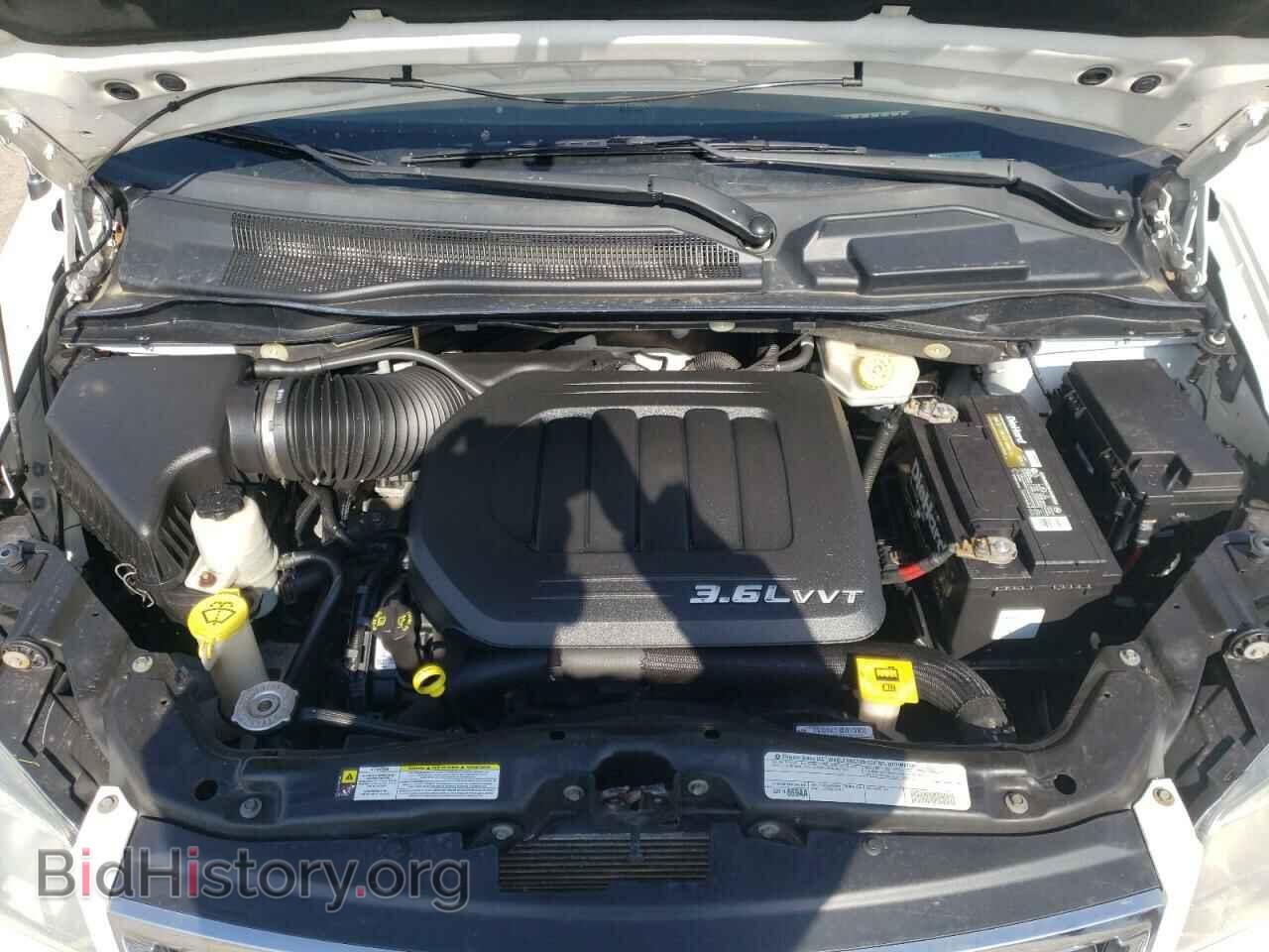 2012 CHRYSLER MINIVAN - VIN: 2C4RC1CG4CR176007 - Фото 7
