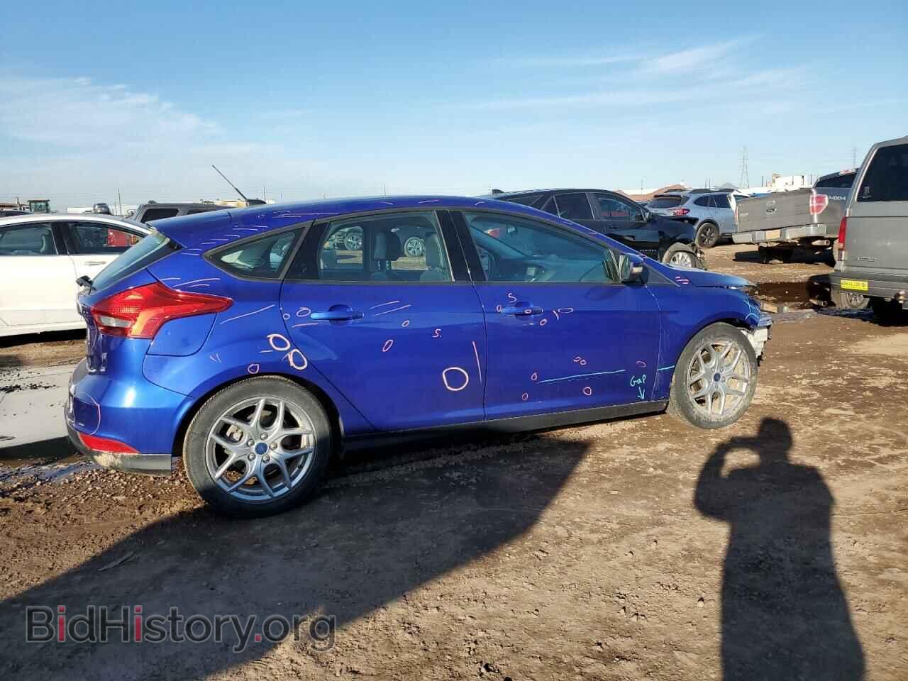 2015 FORD FOCUS - VIN: 1FADP3K28FL355959 - Фото 3