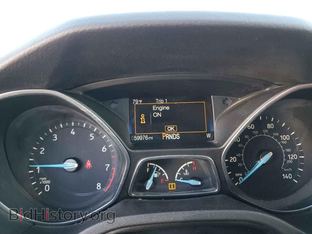 2015 FORD FOCUS - VIN: 1FADP3K28FL355959 - Фото 9