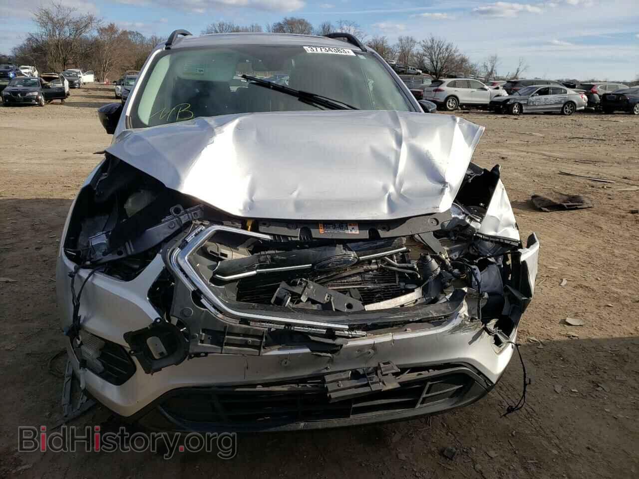 2017 FORD ESCAPE - VIN: 1FMCU9J96HUD35931 - Фото 5