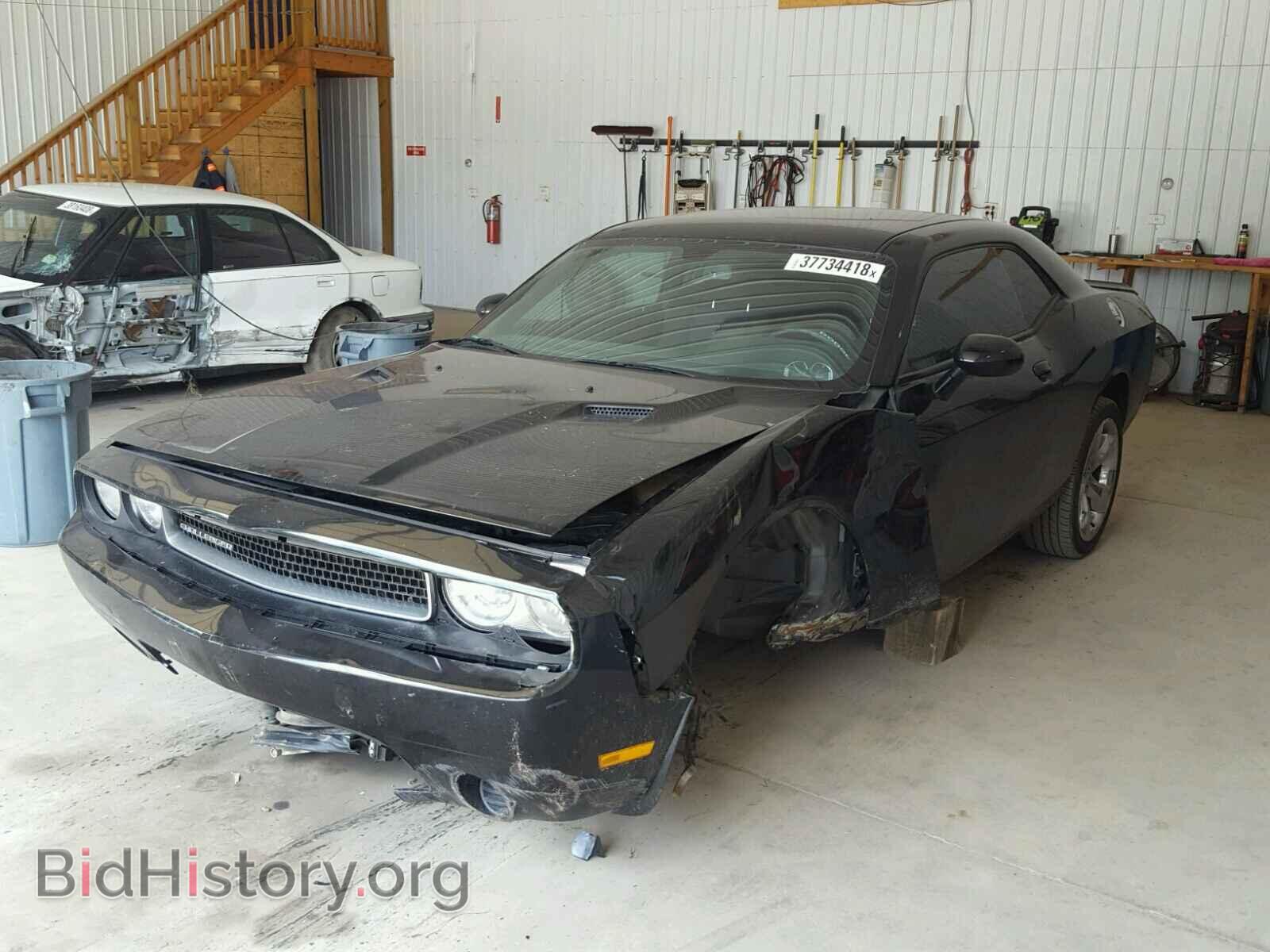 2014 DODGE CHALLENGER - VIN: 2C3CDYAG5EH133498 - Photo 2