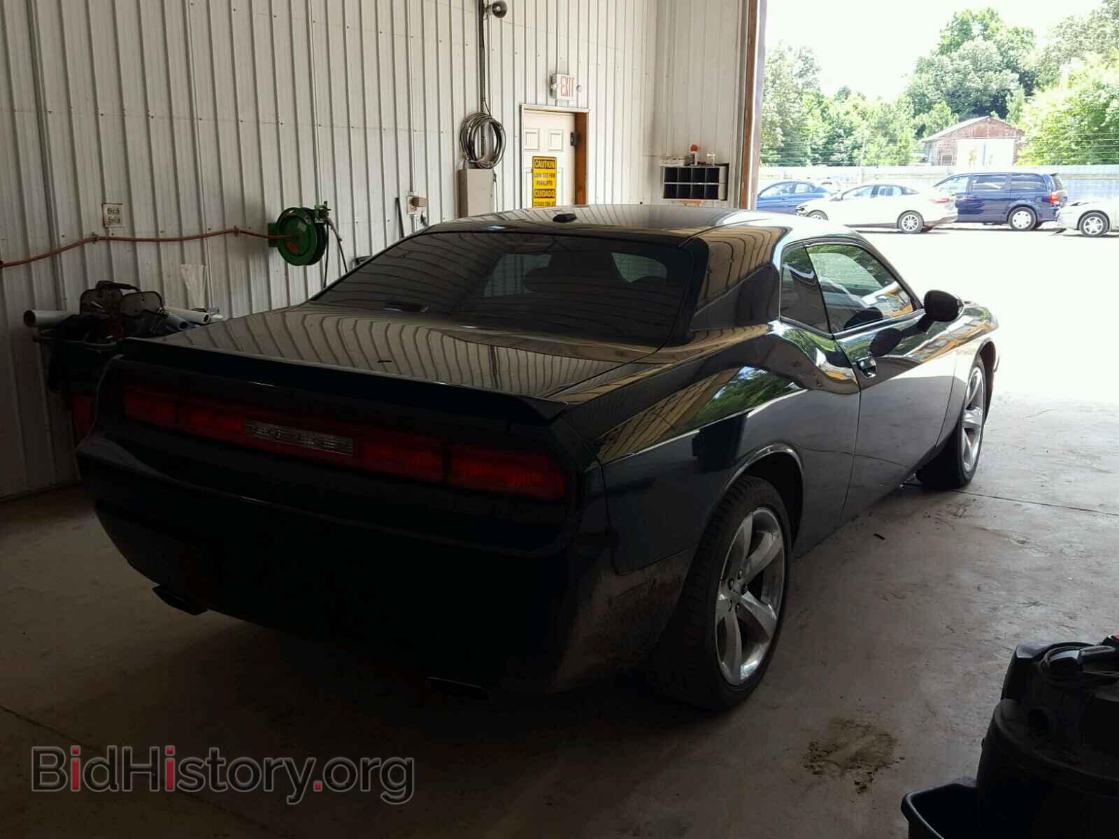 2014 DODGE CHALLENGER - VIN: 2C3CDYAG5EH133498 - Photo 4