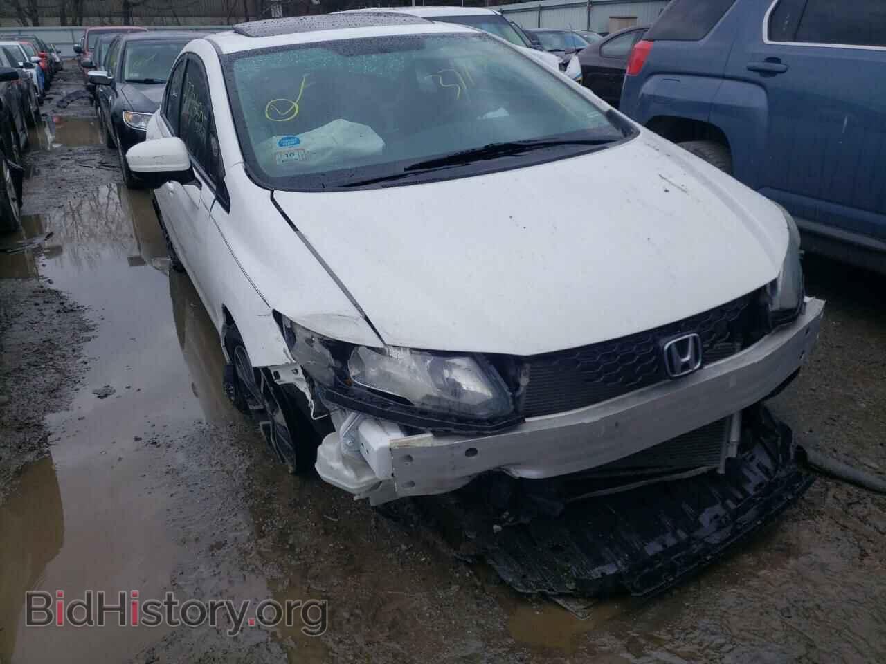 Фотография 19XFB2F85FE042550 - HONDA CIVIC 2015