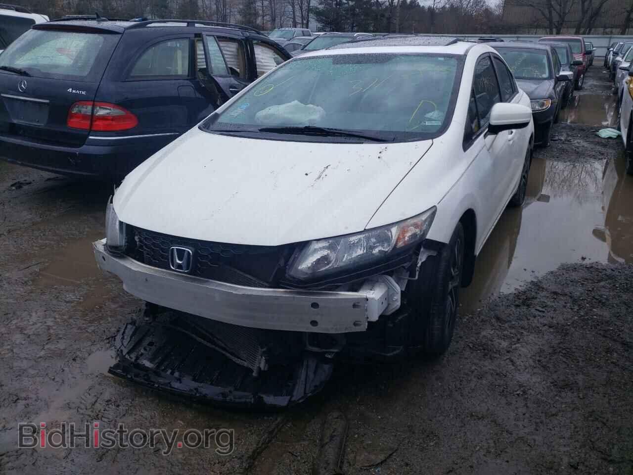2015 HONDA CIVIC - VIN: 19XFB2F85FE042550 - Фото 2