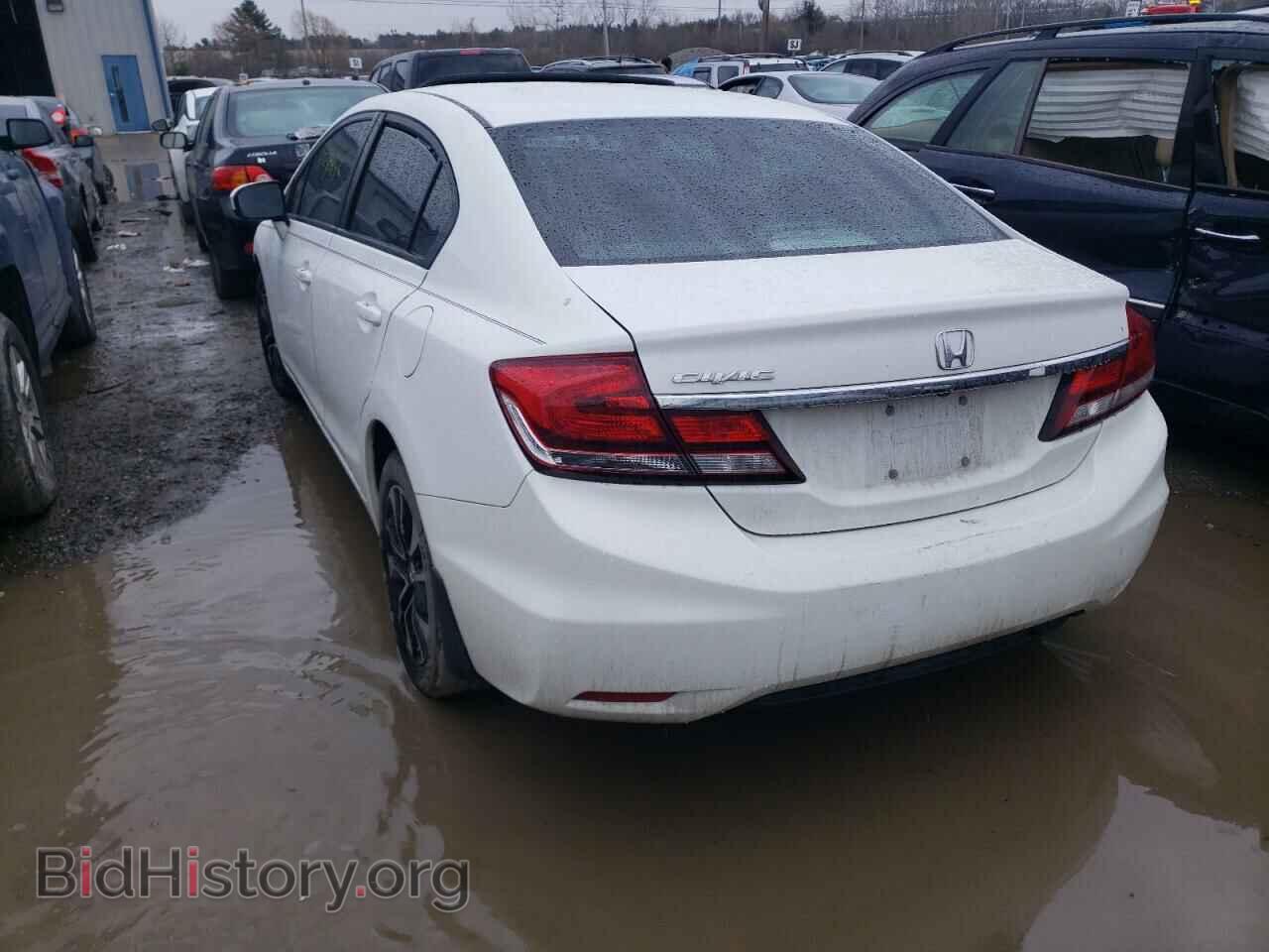 2015 HONDA CIVIC - VIN: 19XFB2F85FE042550 - Фото 3