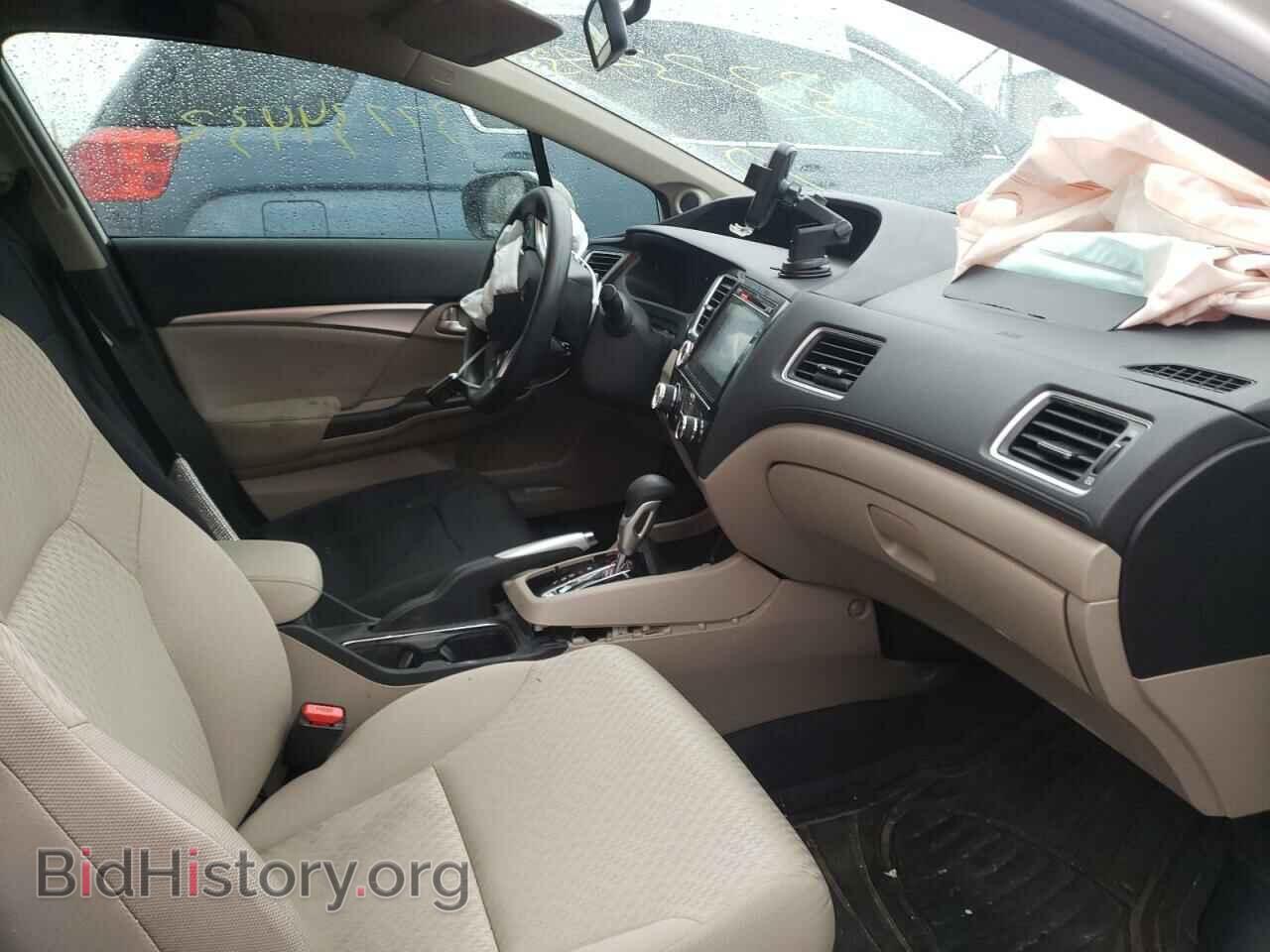 2015 HONDA CIVIC - VIN: 19XFB2F85FE042550 - Фото 5