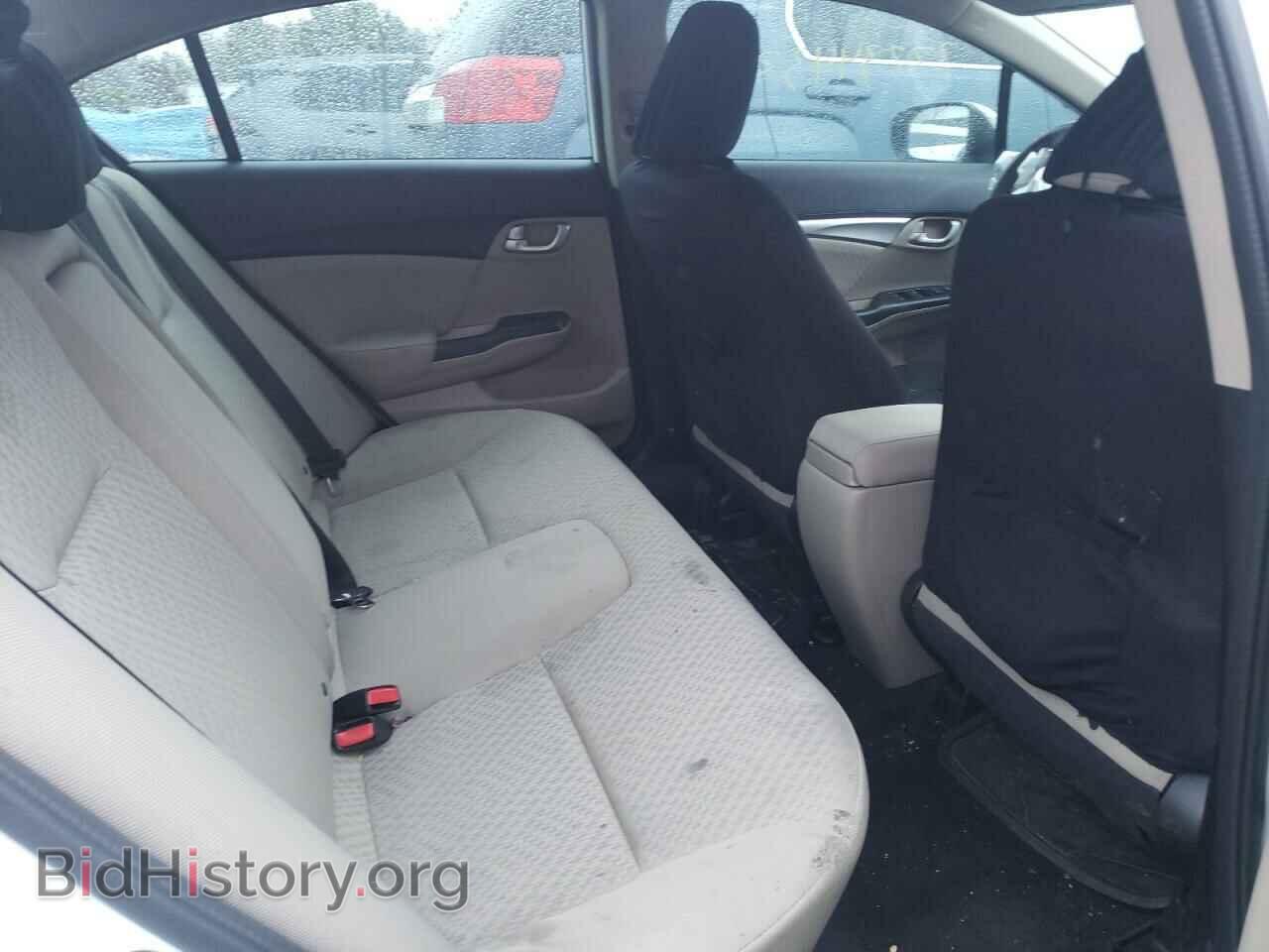 2015 HONDA CIVIC - VIN: 19XFB2F85FE042550 - Фото 6