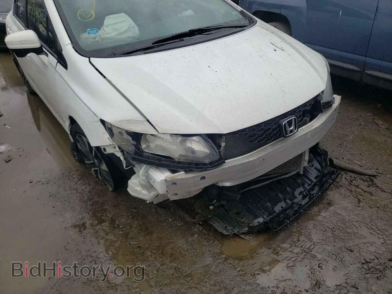 2015 HONDA CIVIC - VIN: 19XFB2F85FE042550 - Фото 9