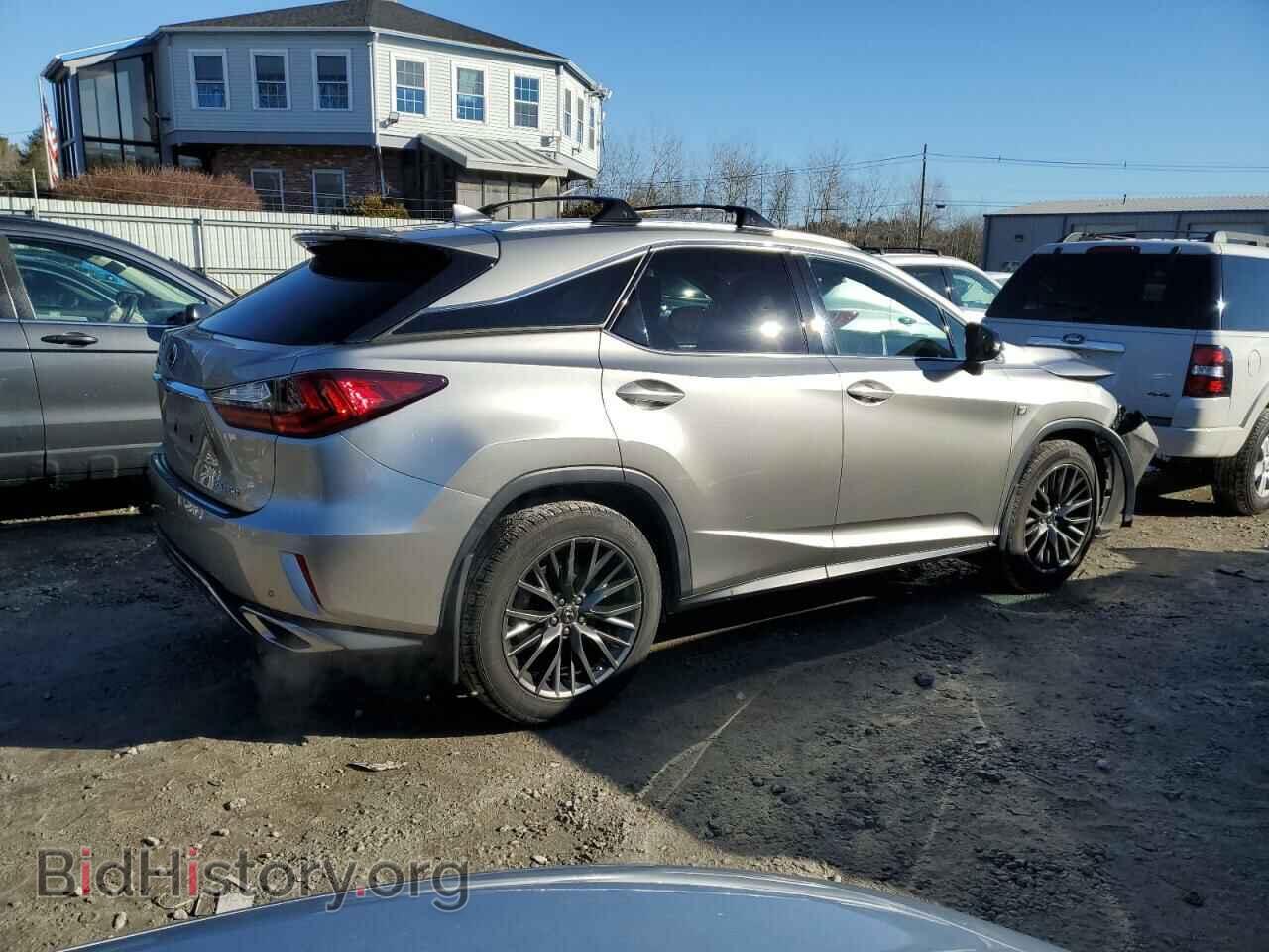 2017 LEXUS RX350 - VIN: 2T2BZMCA2HC064175 - Фото 3