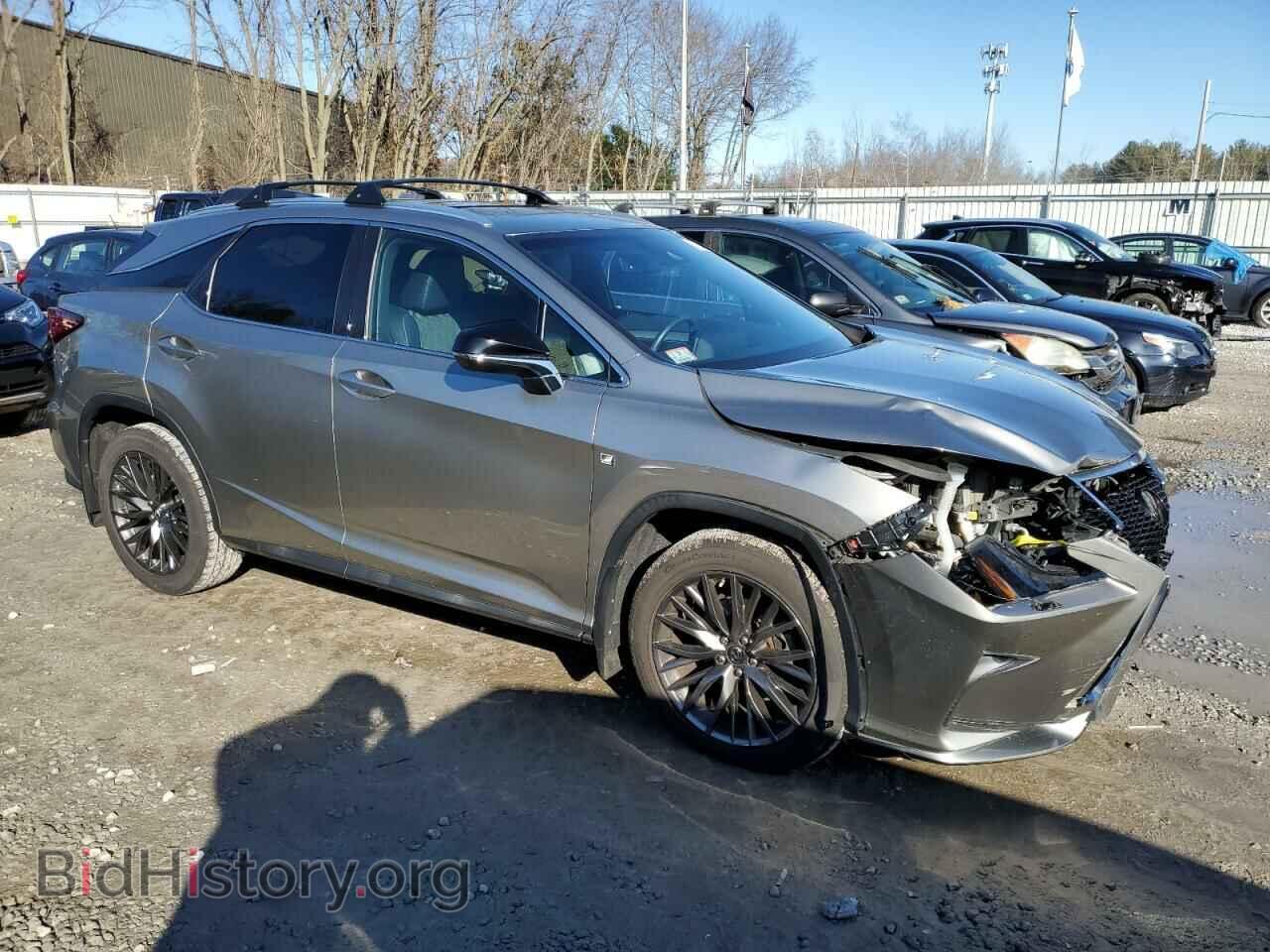 2017 LEXUS RX350 - VIN: 2T2BZMCA2HC064175 - Фото 4