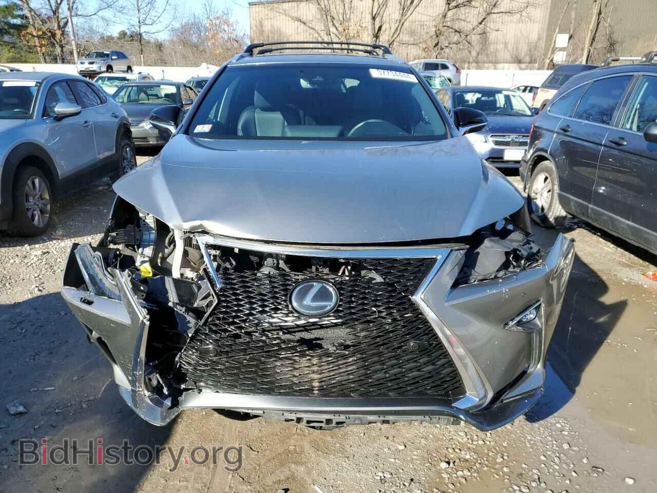 2017 LEXUS RX350 - VIN: 2T2BZMCA2HC064175 - Фото 5