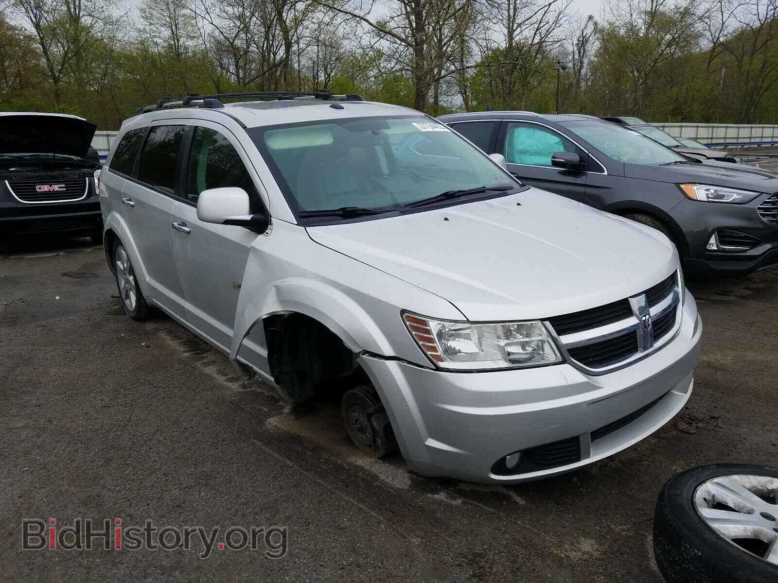 Фотография 3D4PH6FV6AT193954 - DODGE JOURNEY 2010