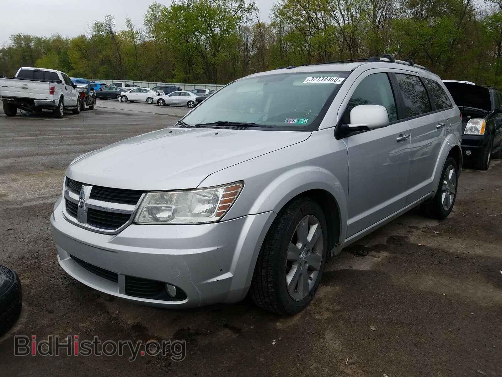 2010 DODGE JOURNEY - VIN: 3D4PH6FV6AT193954 - Фото 2