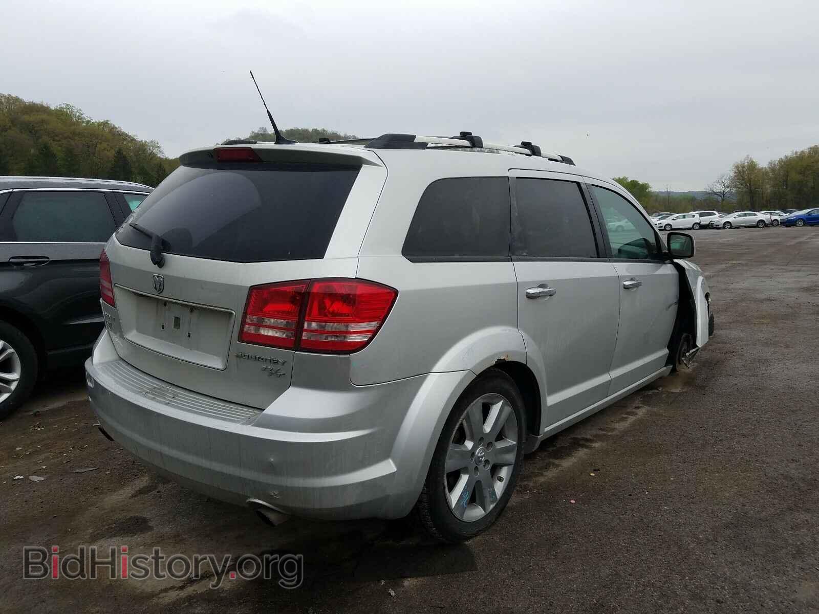 2010 DODGE JOURNEY - VIN: 3D4PH6FV6AT193954 - Фото 4