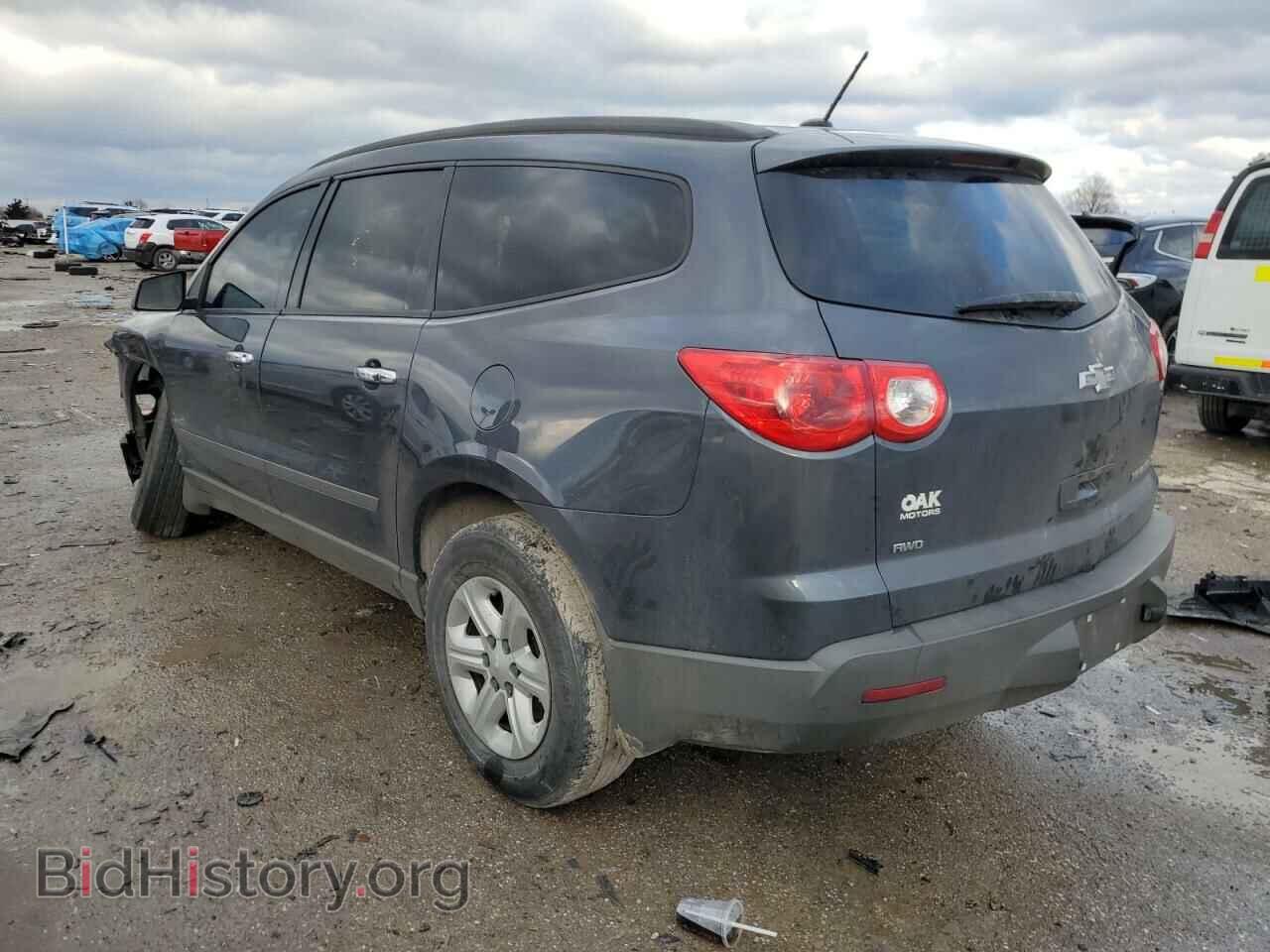 2012 CHEVROLET TRAVERSE - VIN: 1GNKVFED4CJ397985 - Фото 2
