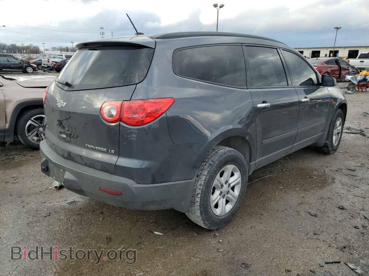 2012 CHEVROLET TRAVERSE - VIN: 1GNKVFED4CJ397985 - Фото 3