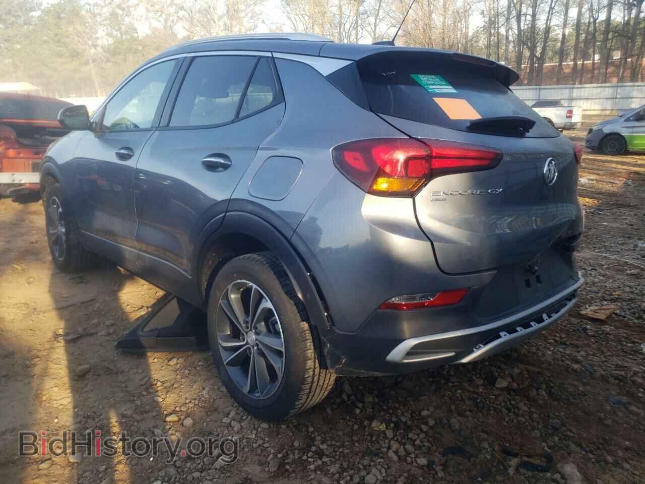 2021 BUICK ENCORE - VIN: KL4MMESL7MB165347 - Фото 3