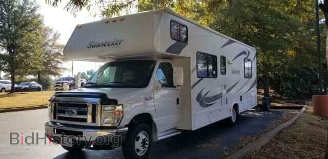 2008 FORD ECONOLINE - VIN: 1FDXE45S28DA54031 - Фото 2