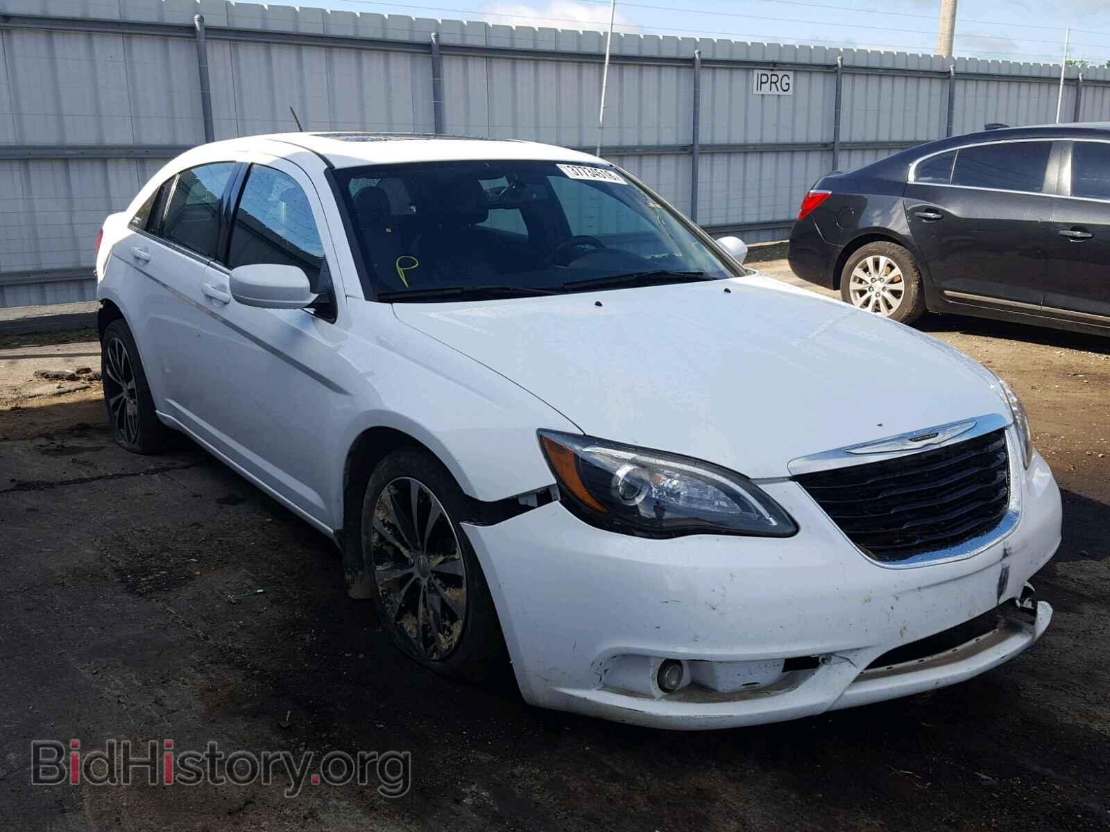 Фотография 1C3CCBCG4EN135666 - CHRYSLER 200 2014