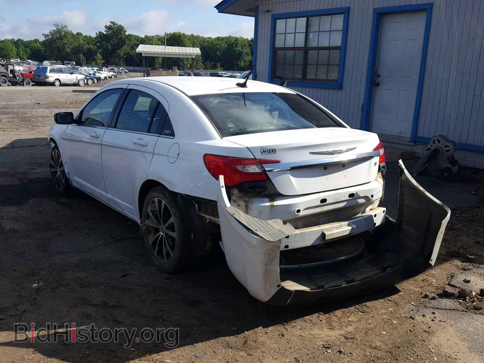 2014 CHRYSLER 200 - VIN: 1C3CCBCG4EN135666 - Фото 3