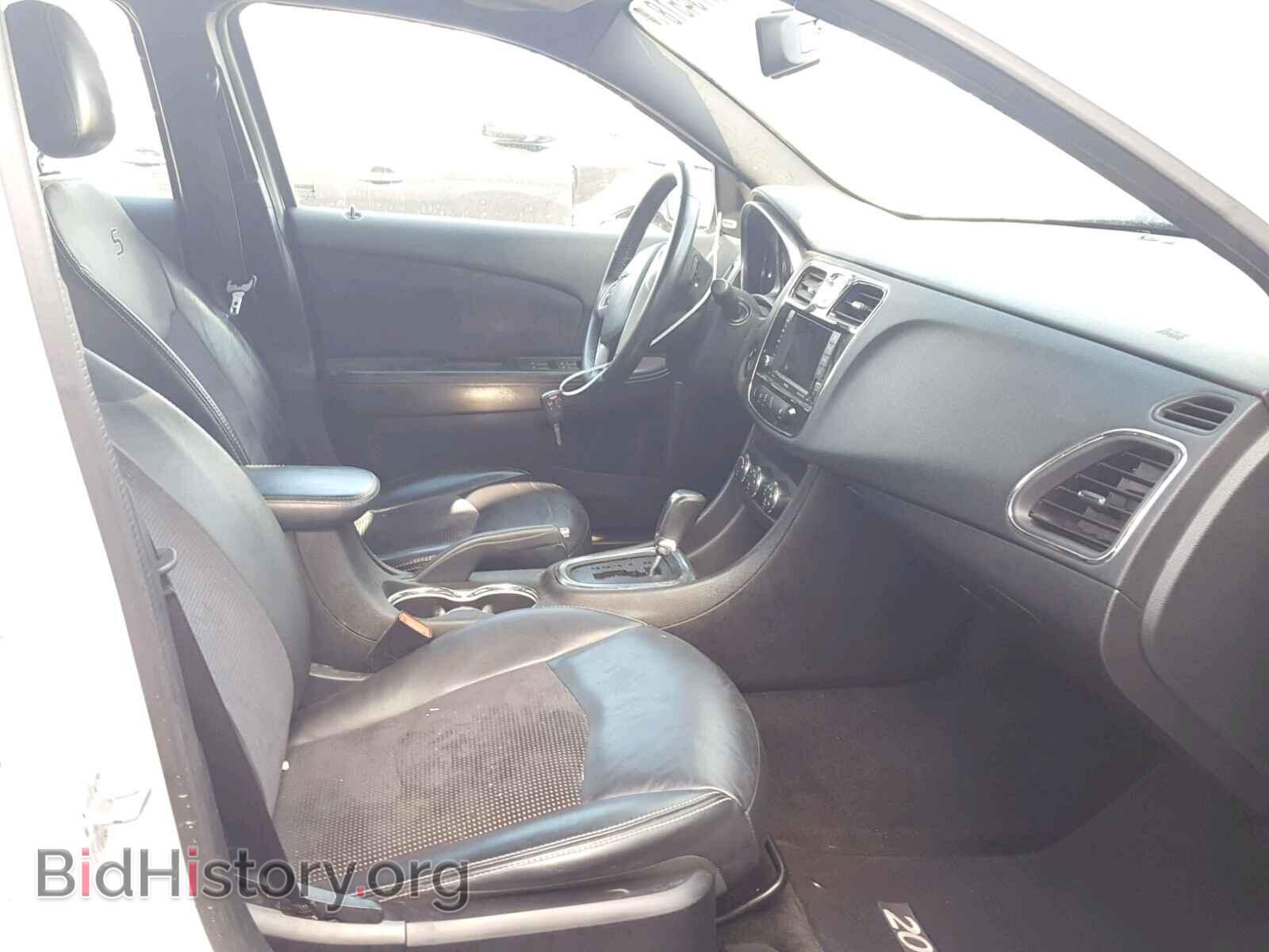 2014 CHRYSLER 200 - VIN: 1C3CCBCG4EN135666 - Фото 5