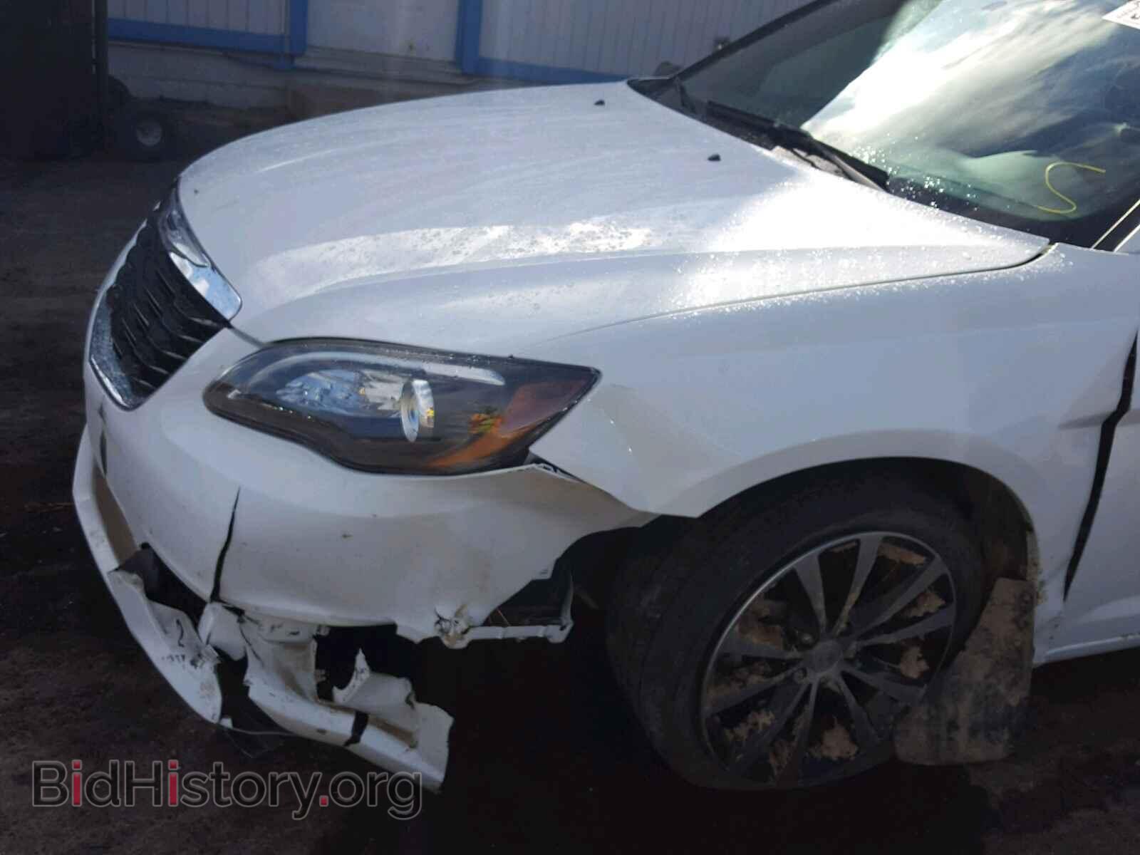 2014 CHRYSLER 200 - VIN: 1C3CCBCG4EN135666 - Фото 9