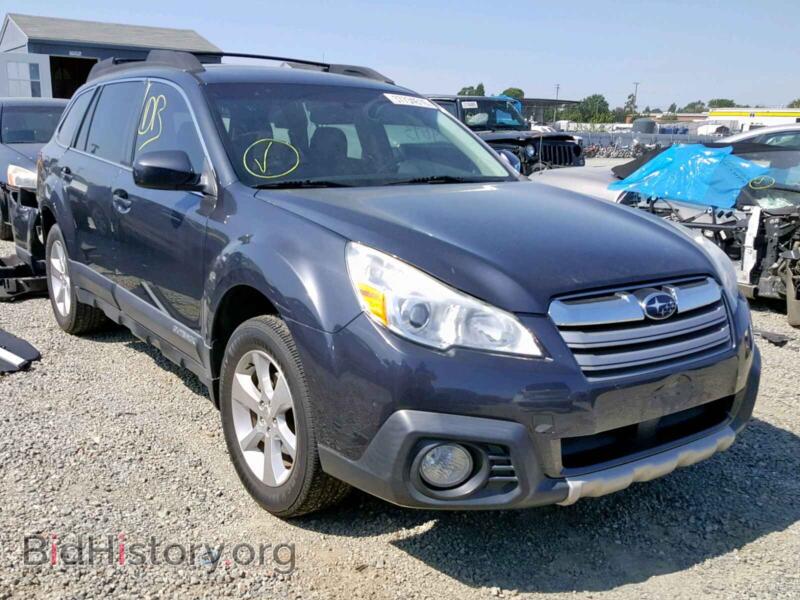 2013 Subaru OUTBACK 2. (VIN 4S4BRBKC6D3290357) — фото 1 из 10, Copart, повреждение: задняя часть