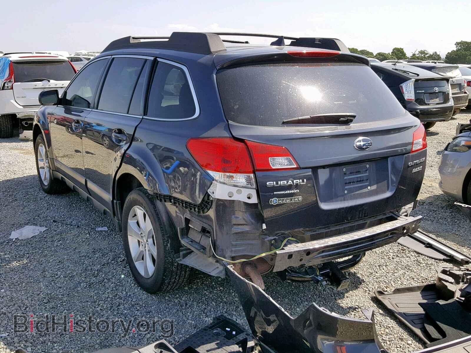 2013 SUBARU OUTBACK 2. - VIN: 4S4BRBKC6D3290357 - Фото 3