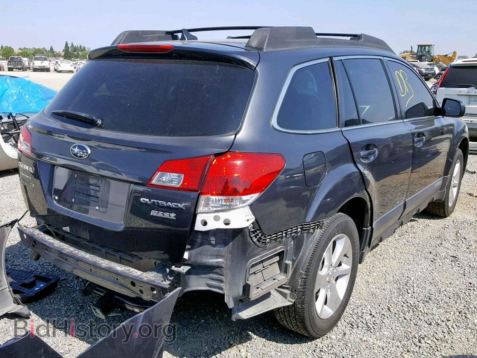 2013 SUBARU OUTBACK 2. - VIN: 4S4BRBKC6D3290357 - Фото 4