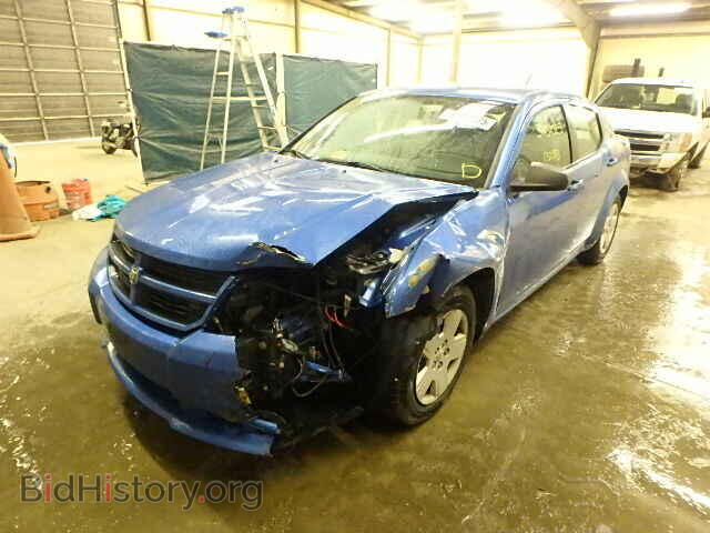 2008 DODGE AVENGER - VIN: 1B3LC46K18N648192 - Фото 2