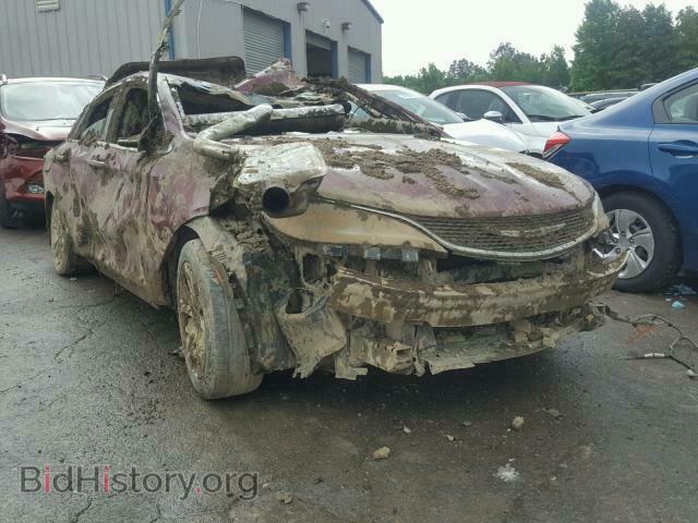 Фотография 1C3CCCAB9FN595548 - CHRYSLER 200 2015