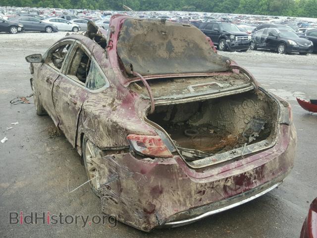 2015 CHRYSLER 200 - VIN: 1C3CCCAB9FN595548 - Фото 3