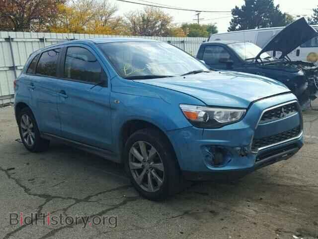 Photo 4A4AR3AU0DE003088 - MITSUBISHI OUTLANDER 2013