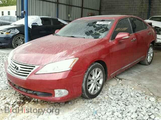 2010 LEXUS ES350 - VIN: JTHBK1EG9A2349919 - Фото 2
