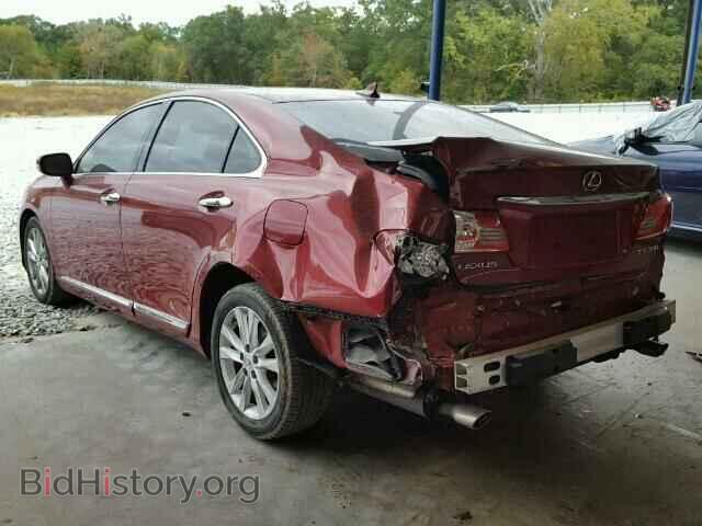 2010 LEXUS ES350 - VIN: JTHBK1EG9A2349919 - Фото 3