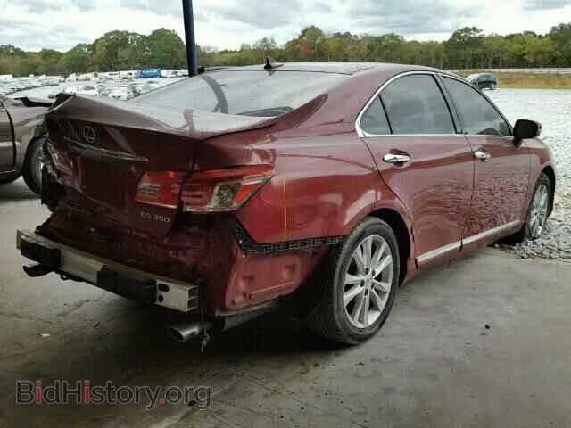 2010 LEXUS ES350 - VIN: JTHBK1EG9A2349919 - Фото 4