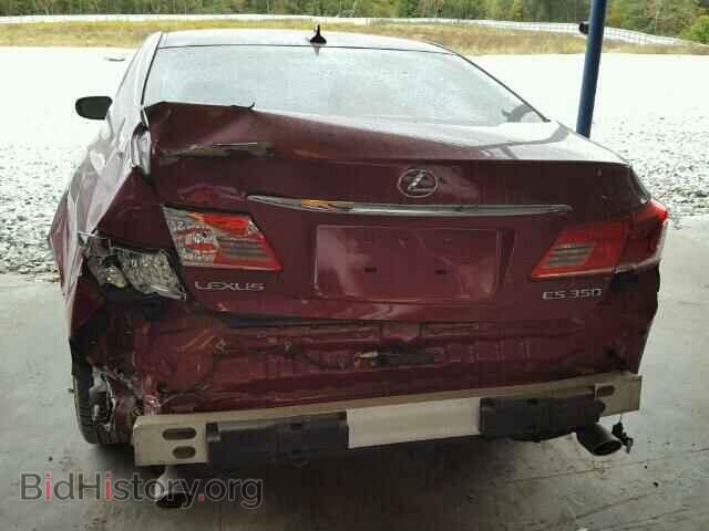 2010 LEXUS ES350 - VIN: JTHBK1EG9A2349919 - Фото 9