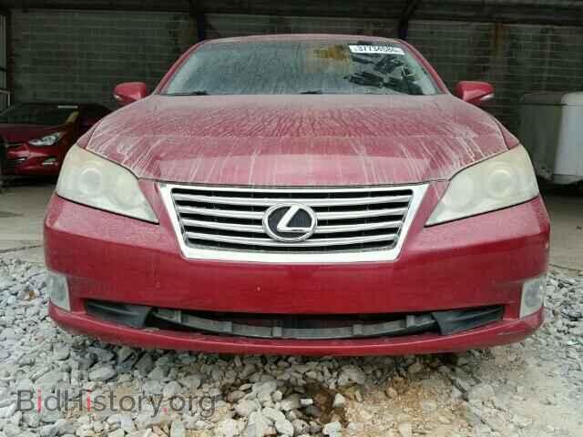 2010 LEXUS ES350 - VIN: JTHBK1EG9A2349919 - Фото 10